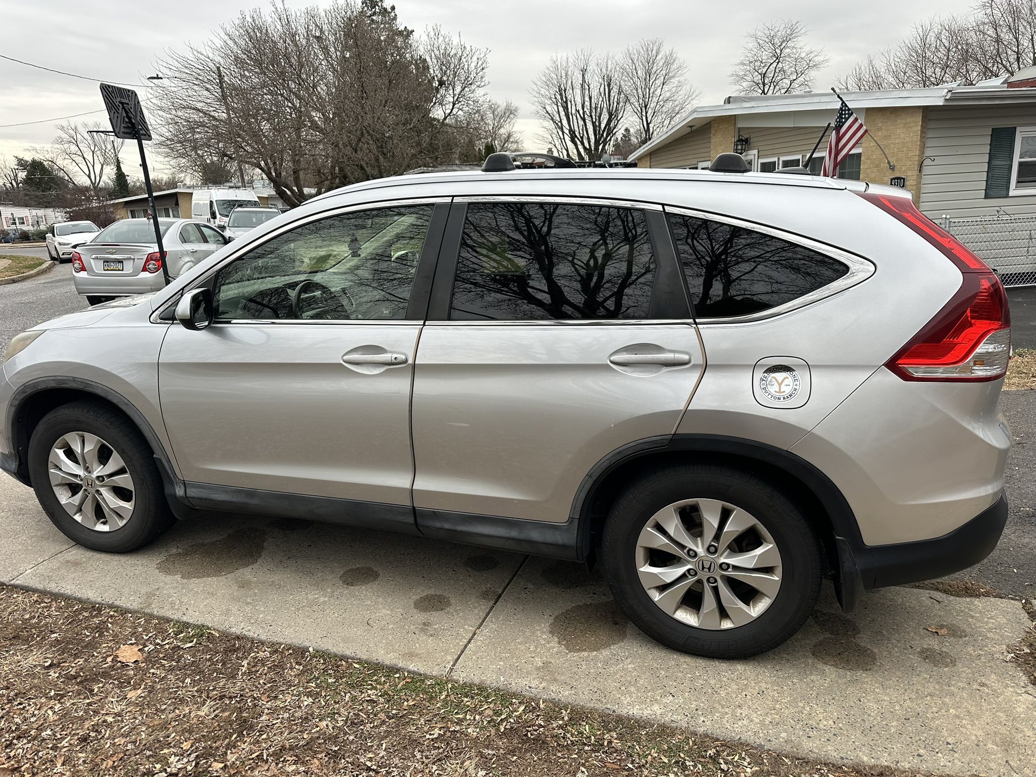 2012 Honda Cr-v