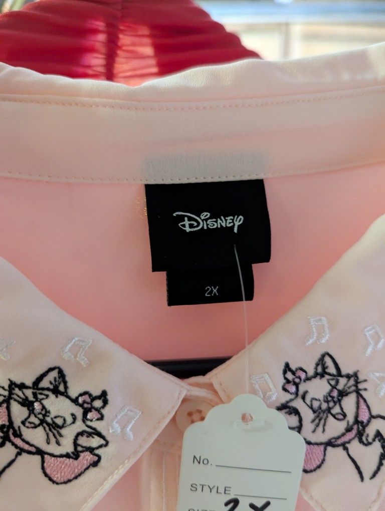 Disney Aristocrats Blouse 2X