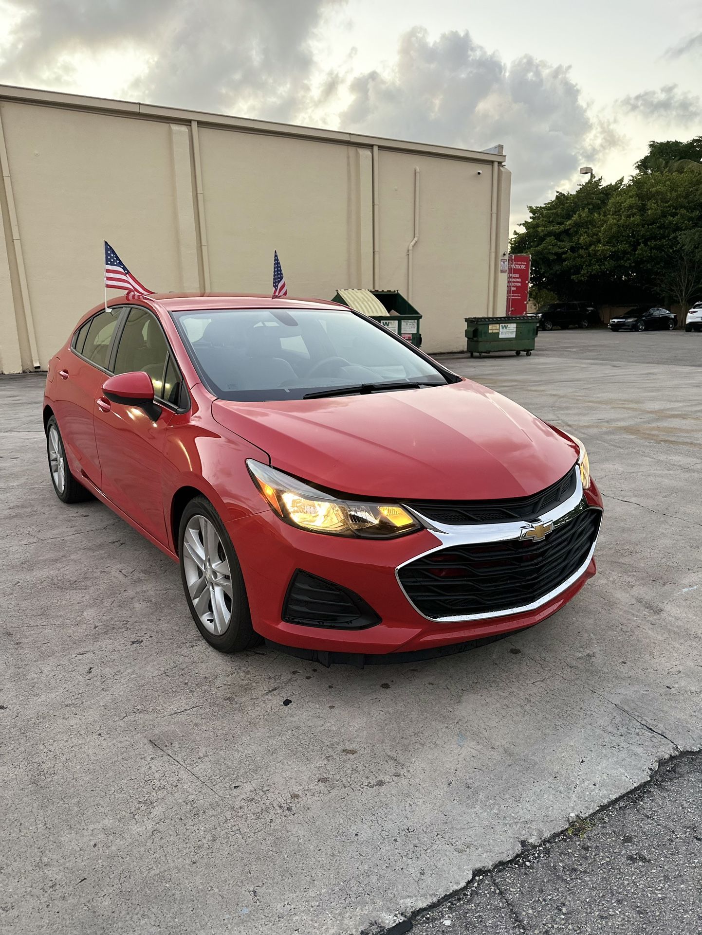 2019 Chevrolet Cruze