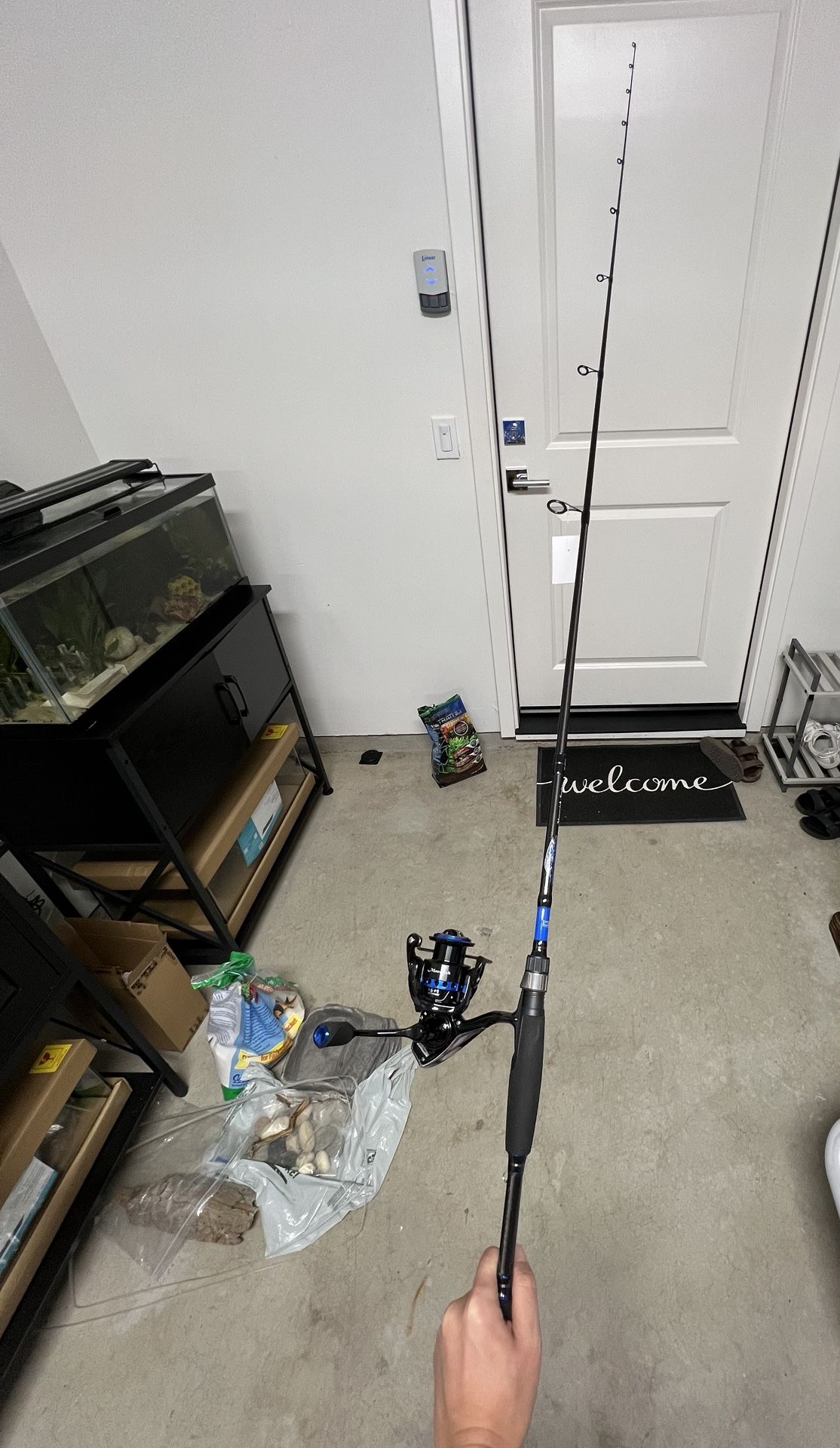 Dobyns Maverick Spinning Fishing Rod And Reel Combo