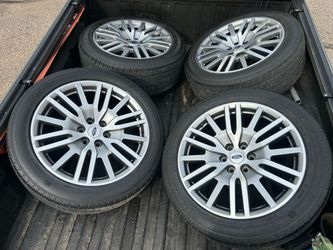 oem 22” Ford F150 Expedition Lincoln Navigator wheels 275/50r22 General tires 6x135