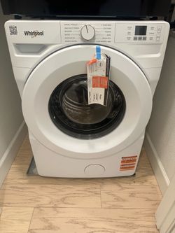 🔥 Like-New Whirlpool 4.5 cu. ft. Washer + FREE Dryer – Make Me an Offer! 🔥