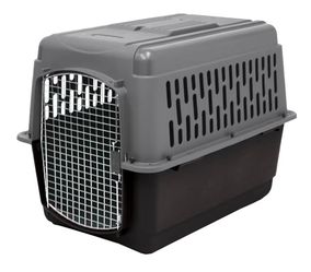 Large Dog Crate & Car Ramp