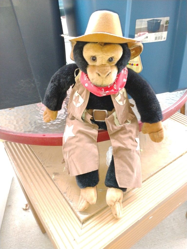 Cowboy Monkey
