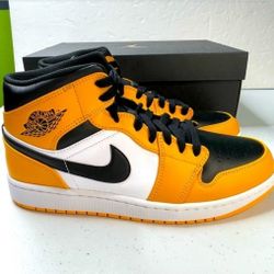 Jordan 1 Mid Taxi Men's Shoes Size 10 