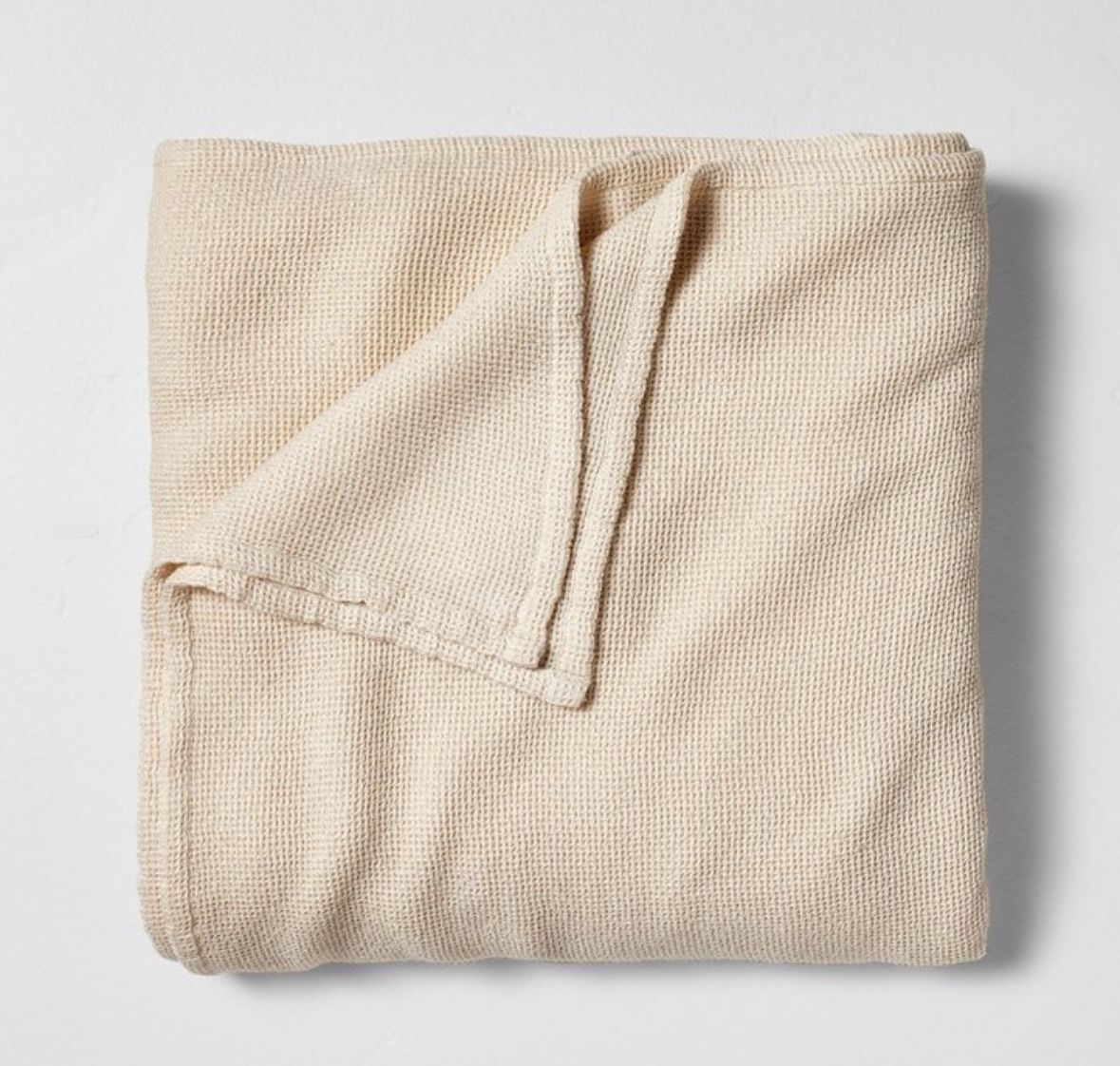 Casaluna Micro Waffle Bed Blanket from Casaluna