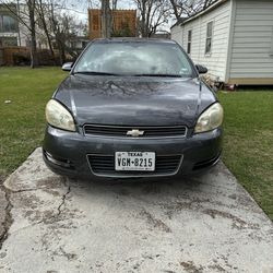 2010 Grey Chevy Impala