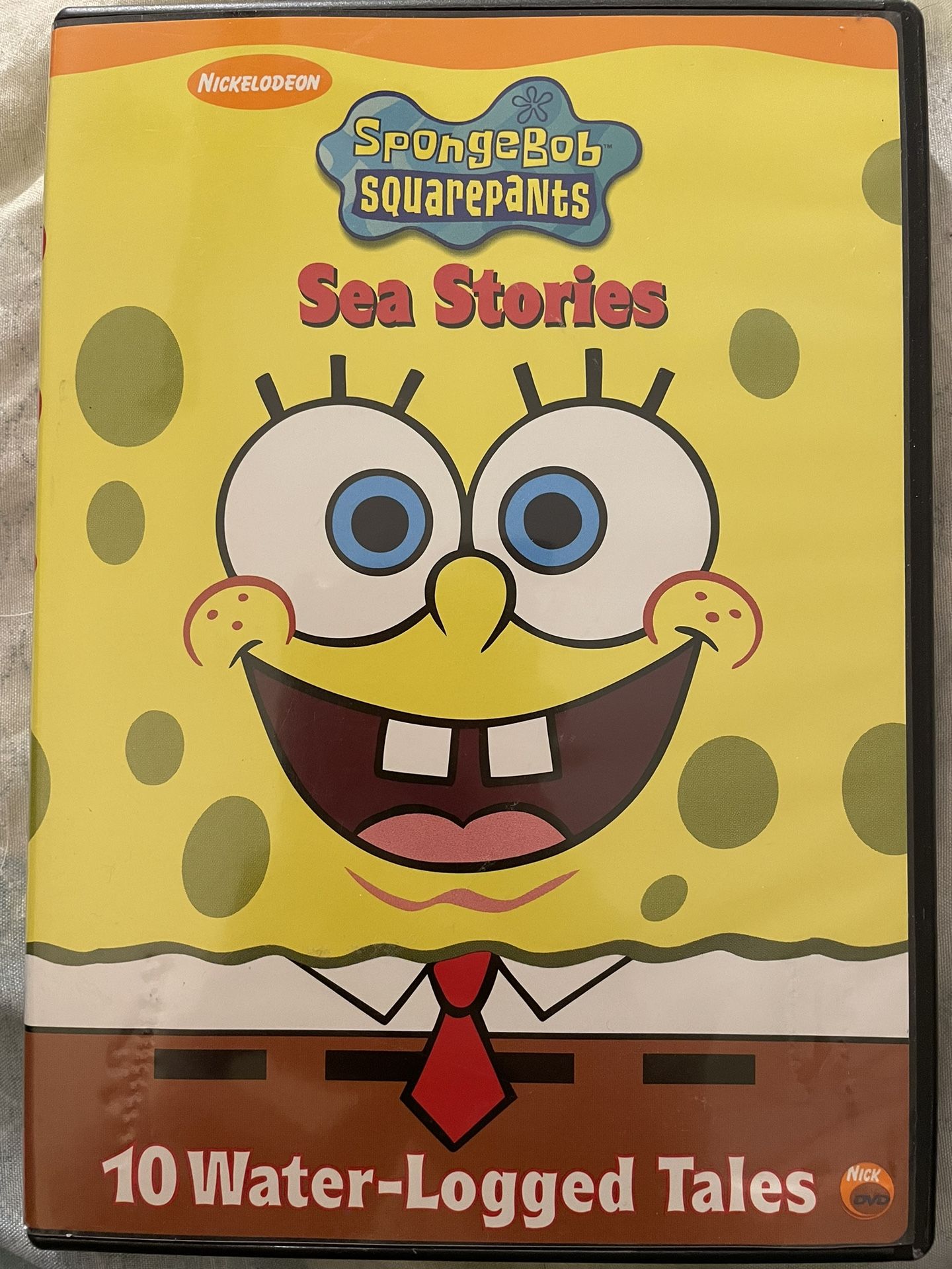 SPONGEBOB SQUAREPANTS: SEA STORIES (DVD)