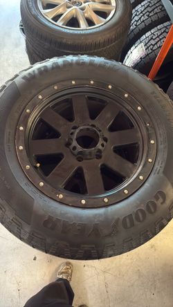 Truck tires