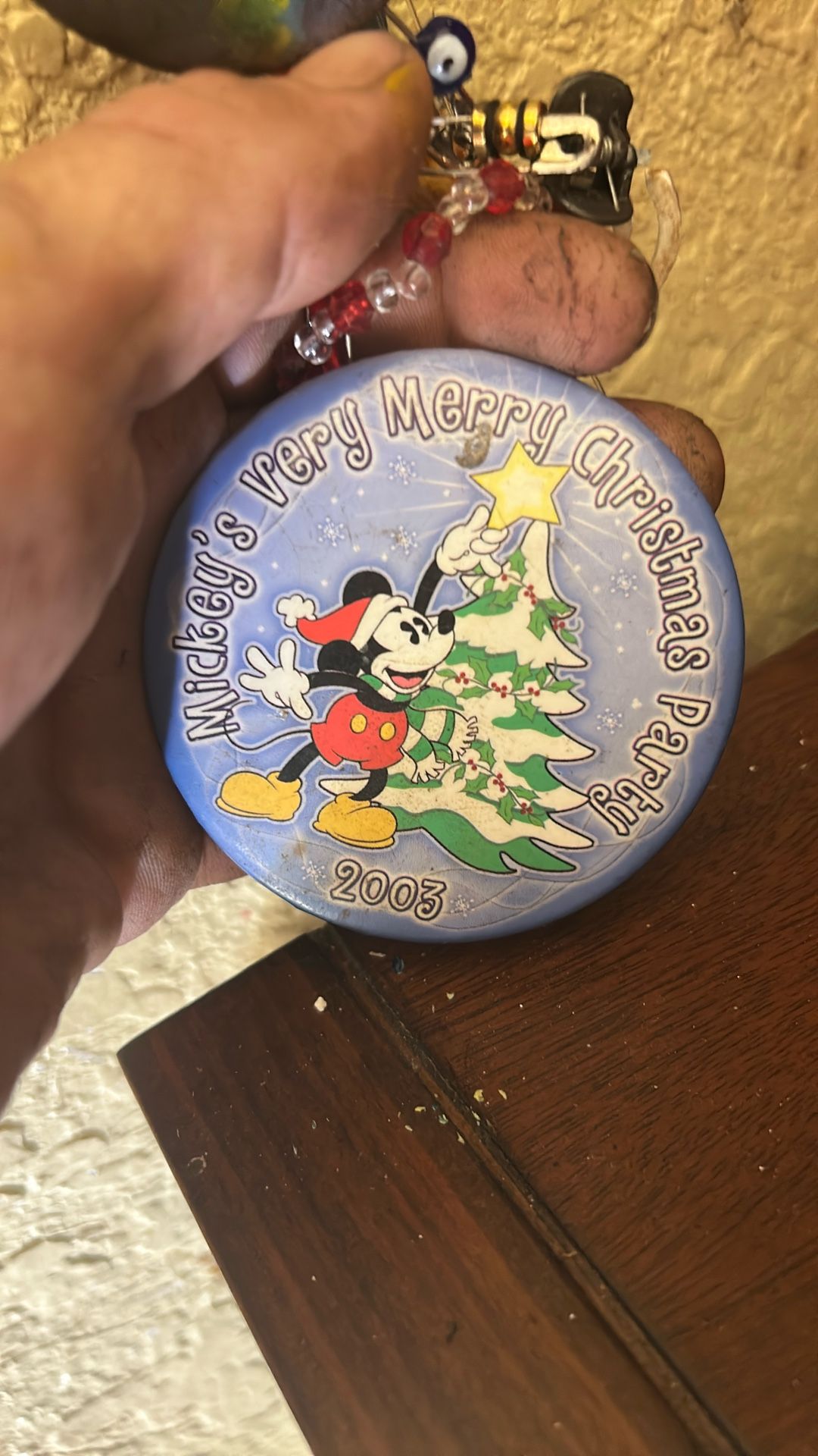 Mickey Penn merry Christmas