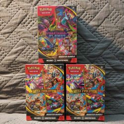 Pokemon Booster Bundle 