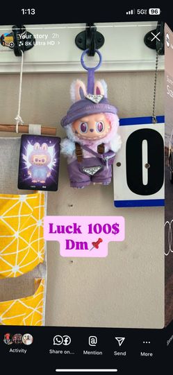 Pop Mart Labubu The Monsters Luck 🍀 