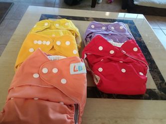 Pocket Cloth diapers