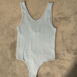 Light Blue Bodysuit 