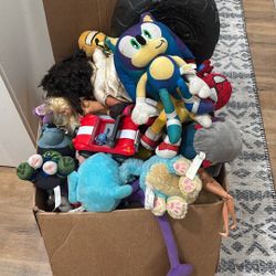MISC TOYS ETC