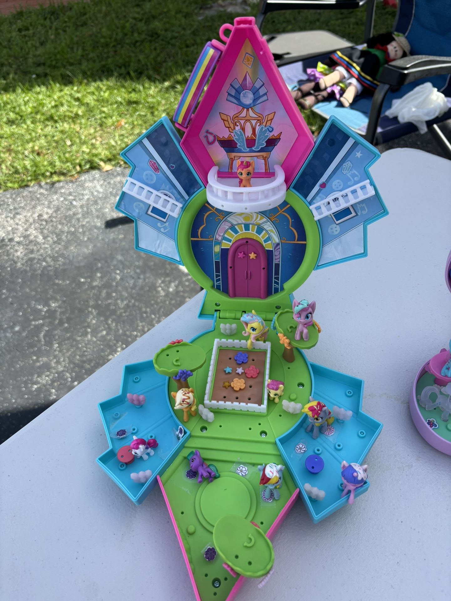 My Little Pony Mini Magic World