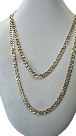 Cadena de oro 14k