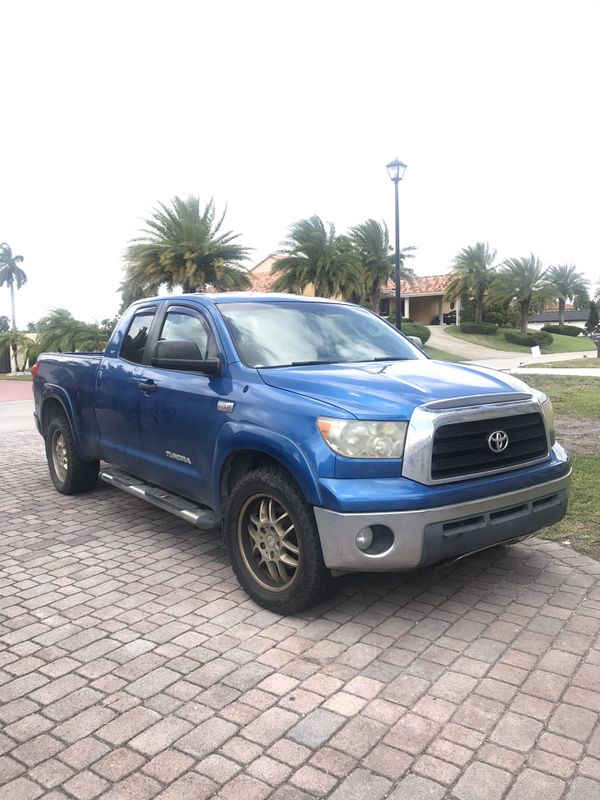 2008 Toyota Tundra 5.7 Gas Mileage : 2008 Toyota Tundra Crewmax SR5 4X4