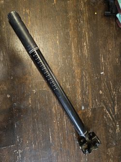 27.2mm Specialized Black Seatpost Alloy