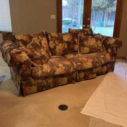 8’ Heavy Well Made Couch