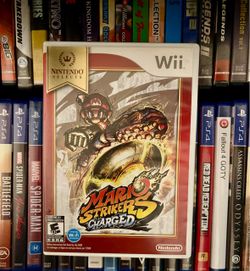 Wii: Mario Strikers Charged