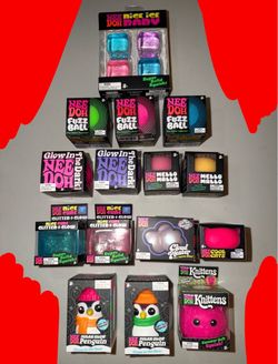 Needohs for sale - All authentic - See post for pricing