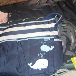 New diaper bag