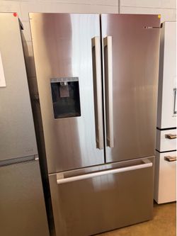 Bosch frenchdoor refrigerator