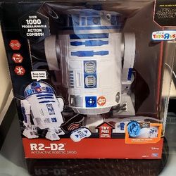 R2-D2 Interactive Robotic Droid TOYSRUS exclusive  