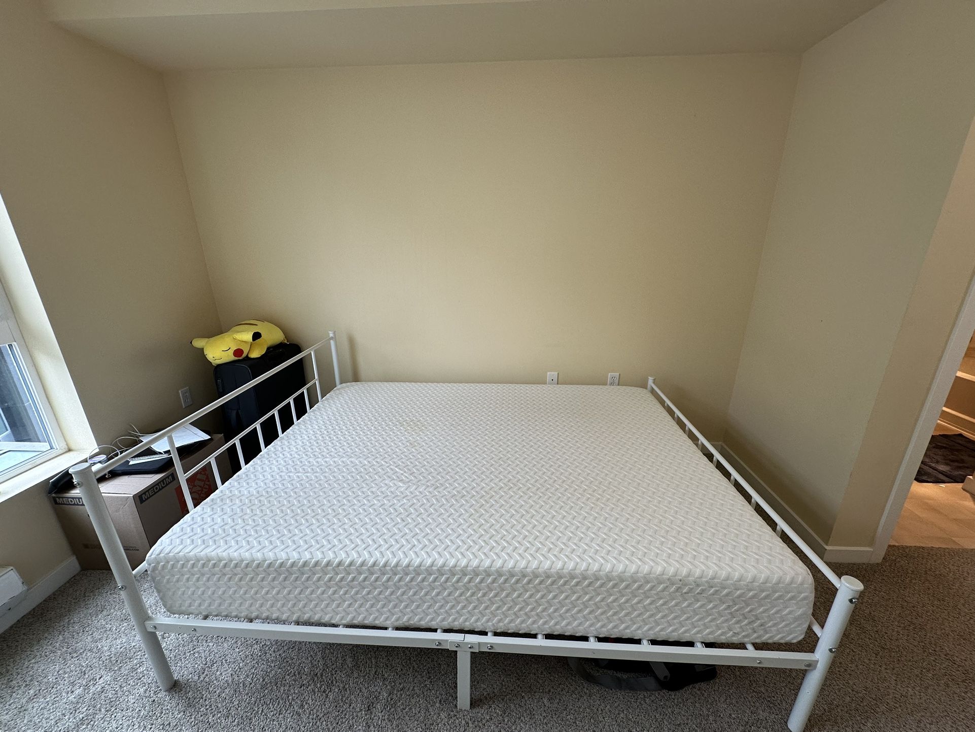 Queen Mattress And Bed Frame