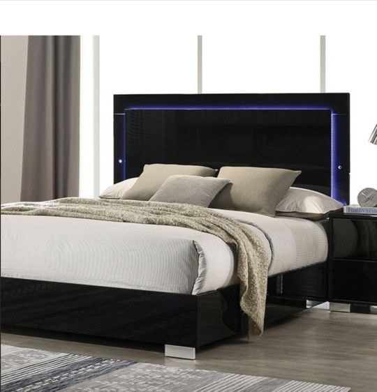 New King Bed Frame 