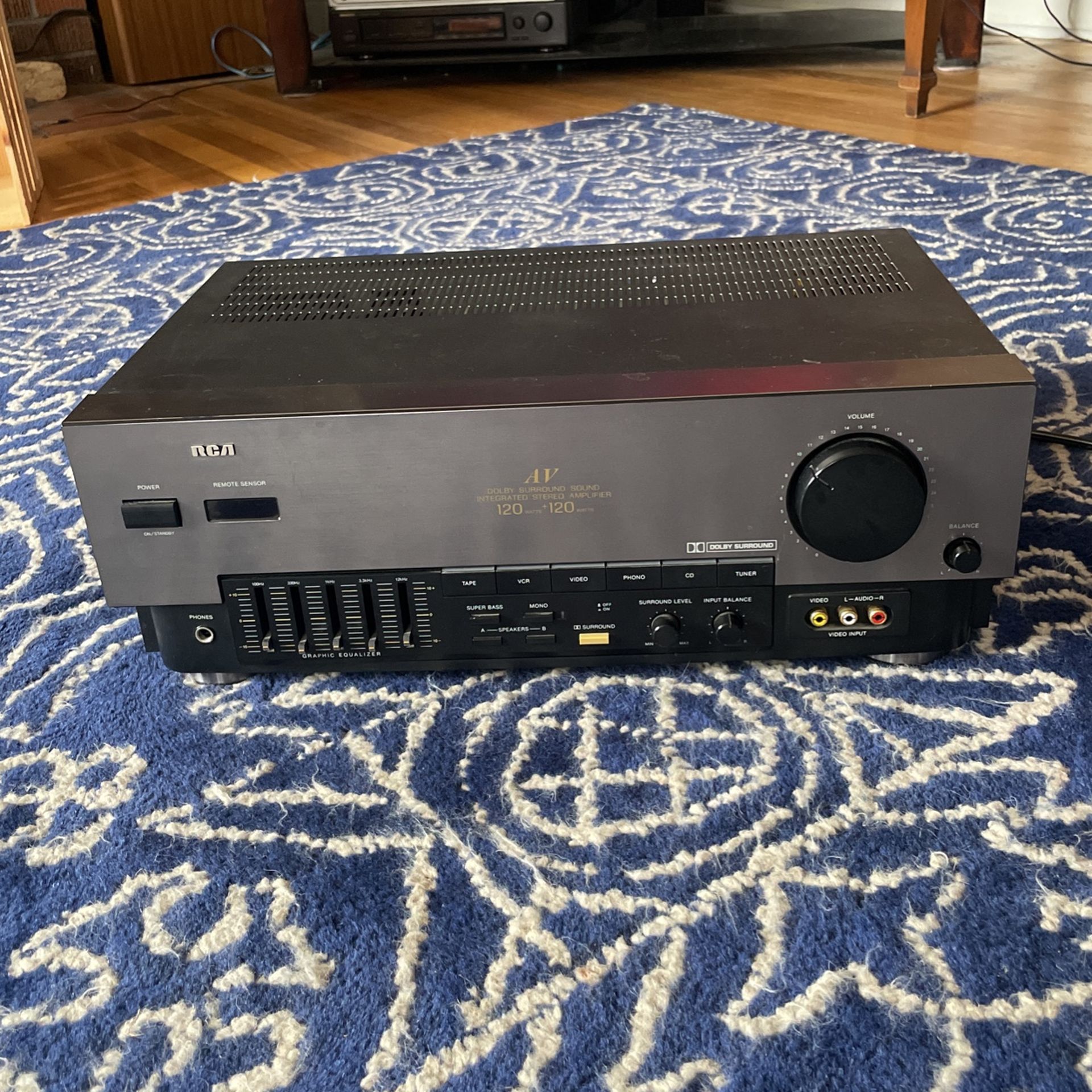 RCA Amplifier