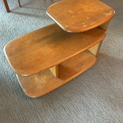 Heywood Wakefield Birch Side Table