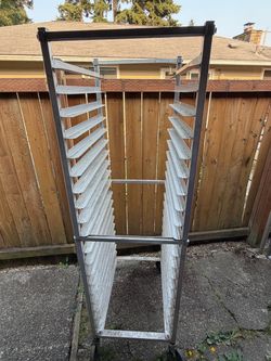 Bakery rack