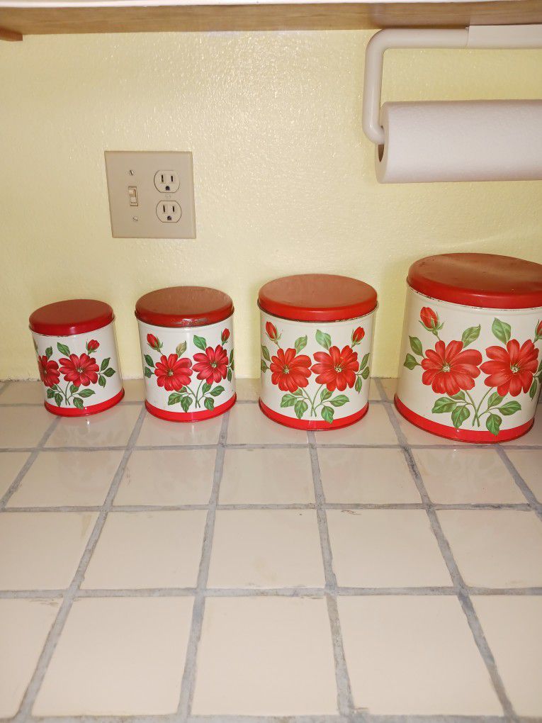 Antique Canisters