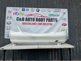 Mercedes Benz c-class c class c300 / C-300 / 2015 2016 2017 2018 Sedan rear back bumper cover used original OEM
