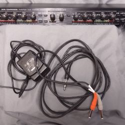 Alesis 3630 Dual Channel Compressor/Gate