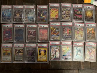 Pokemon Slabs