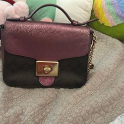 coach purse 