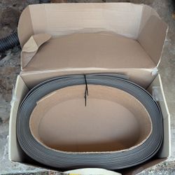 NEW Armstrong Vinyl Wall Baseboard 20ft Taupe