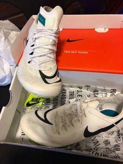 Ja fly 4s white green Nike