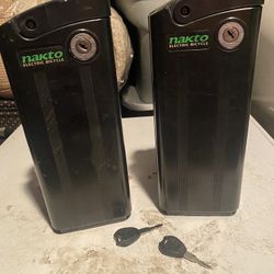 Nakto Electric Bike Battery