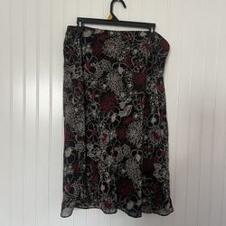 Floral Skirt