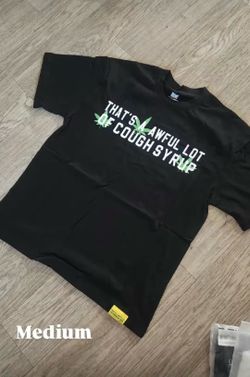Awful Lot Of Cough Syrup Tee
