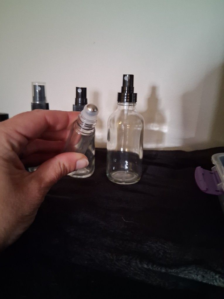 Essential Oils Bottles