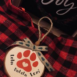 Personalized Ornaments