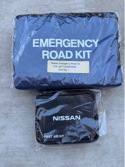 OEM Nissan Road and First Aid Kit