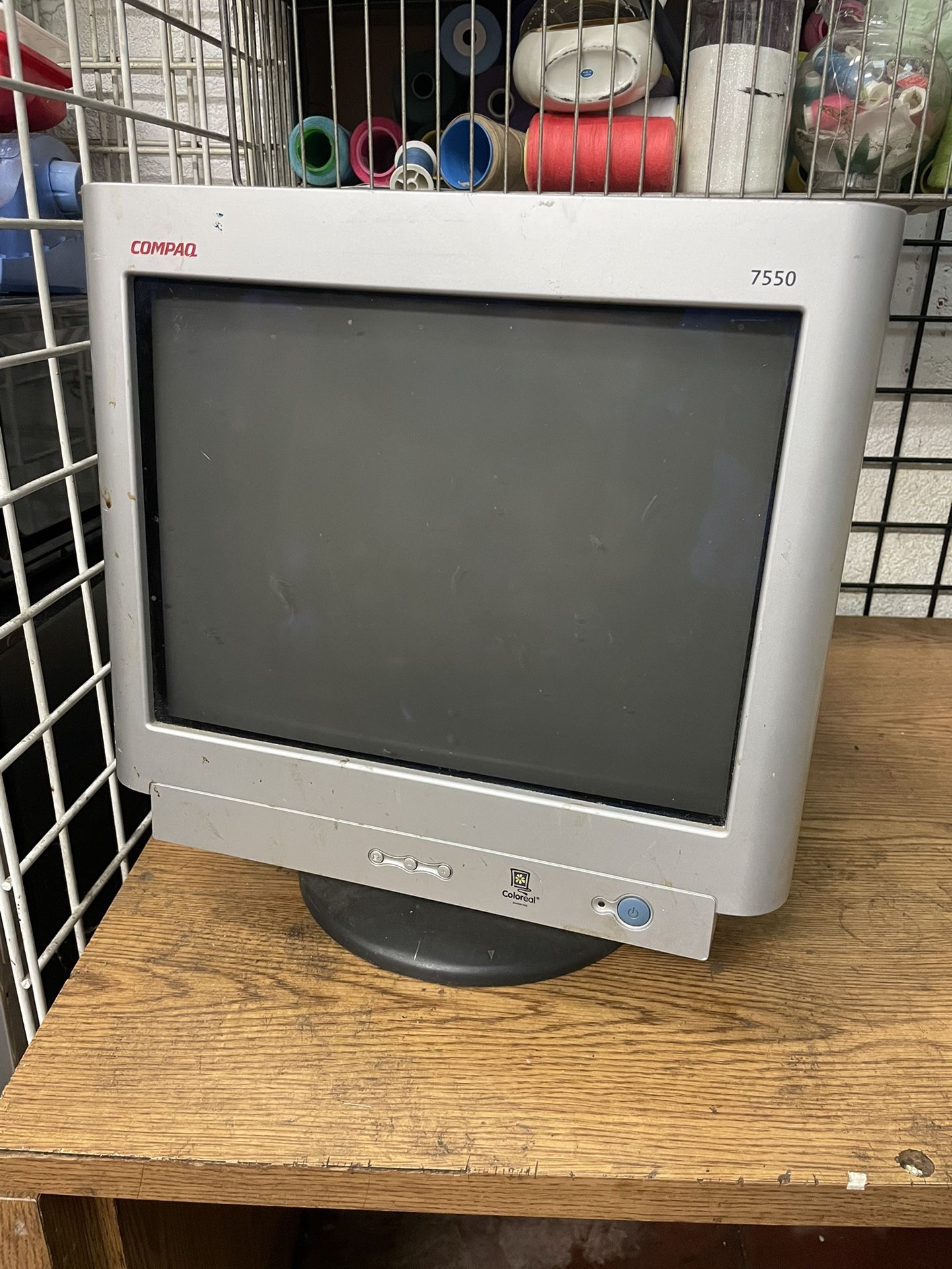 Compaq 7550 Monitor