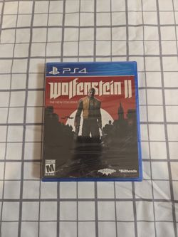 ( NEW ) Wolfenstein 2 PS4