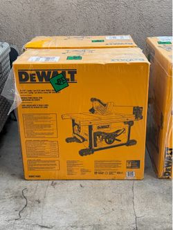 Dewalt Compact Table Saw